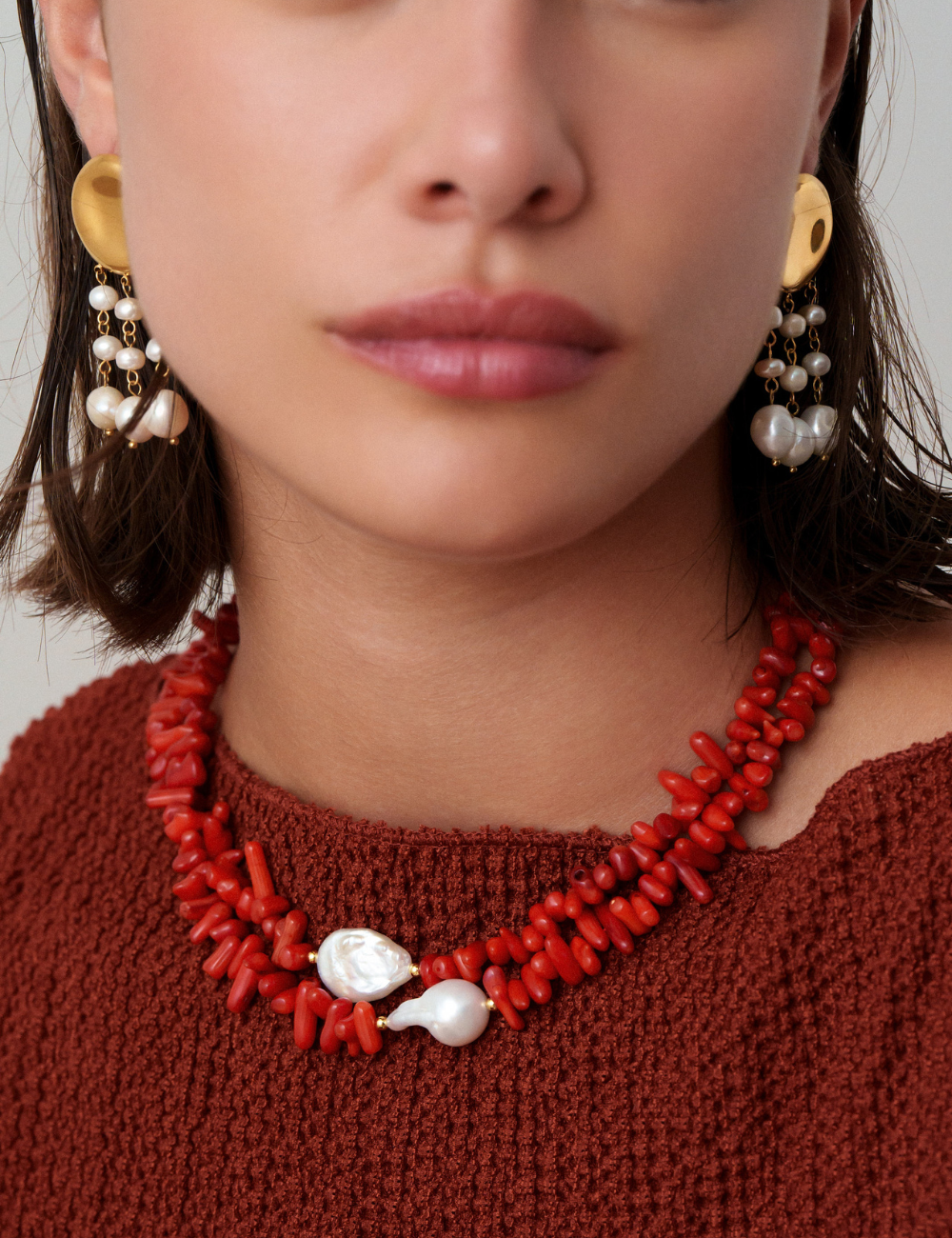 Collier Layla - Bambou de mer