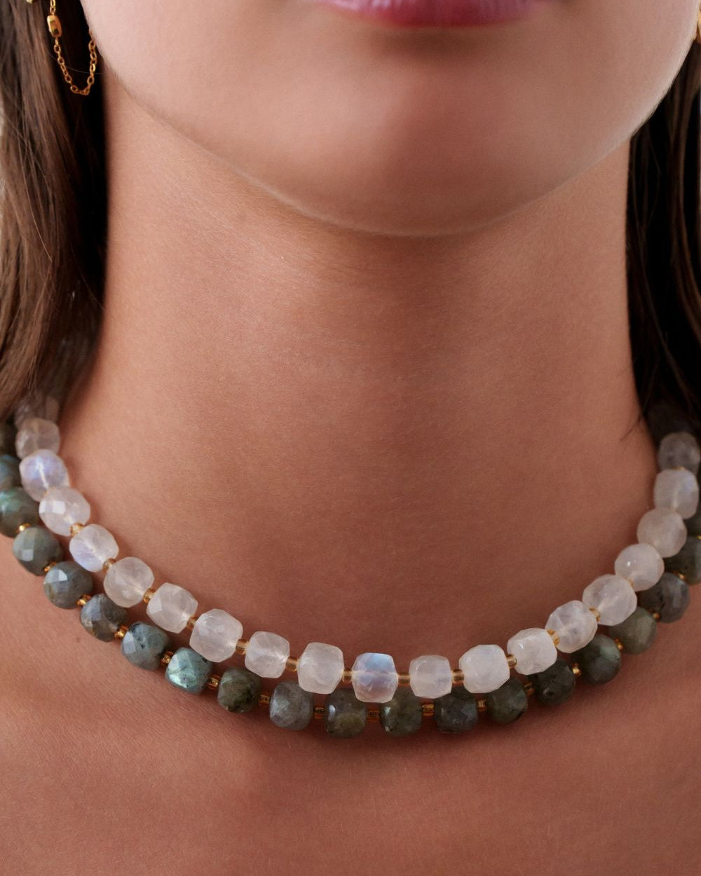 Collier Lazuria - Labradorite