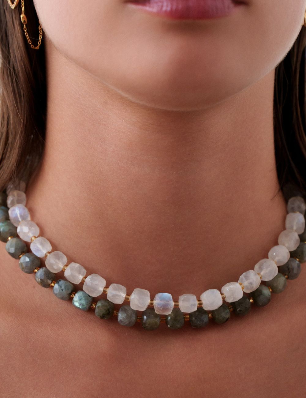 Collier Lazuria - Labradorite