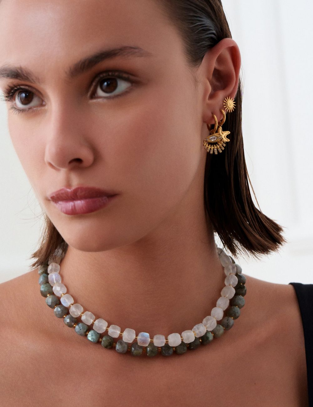 Collier Lazuria - Labradorite