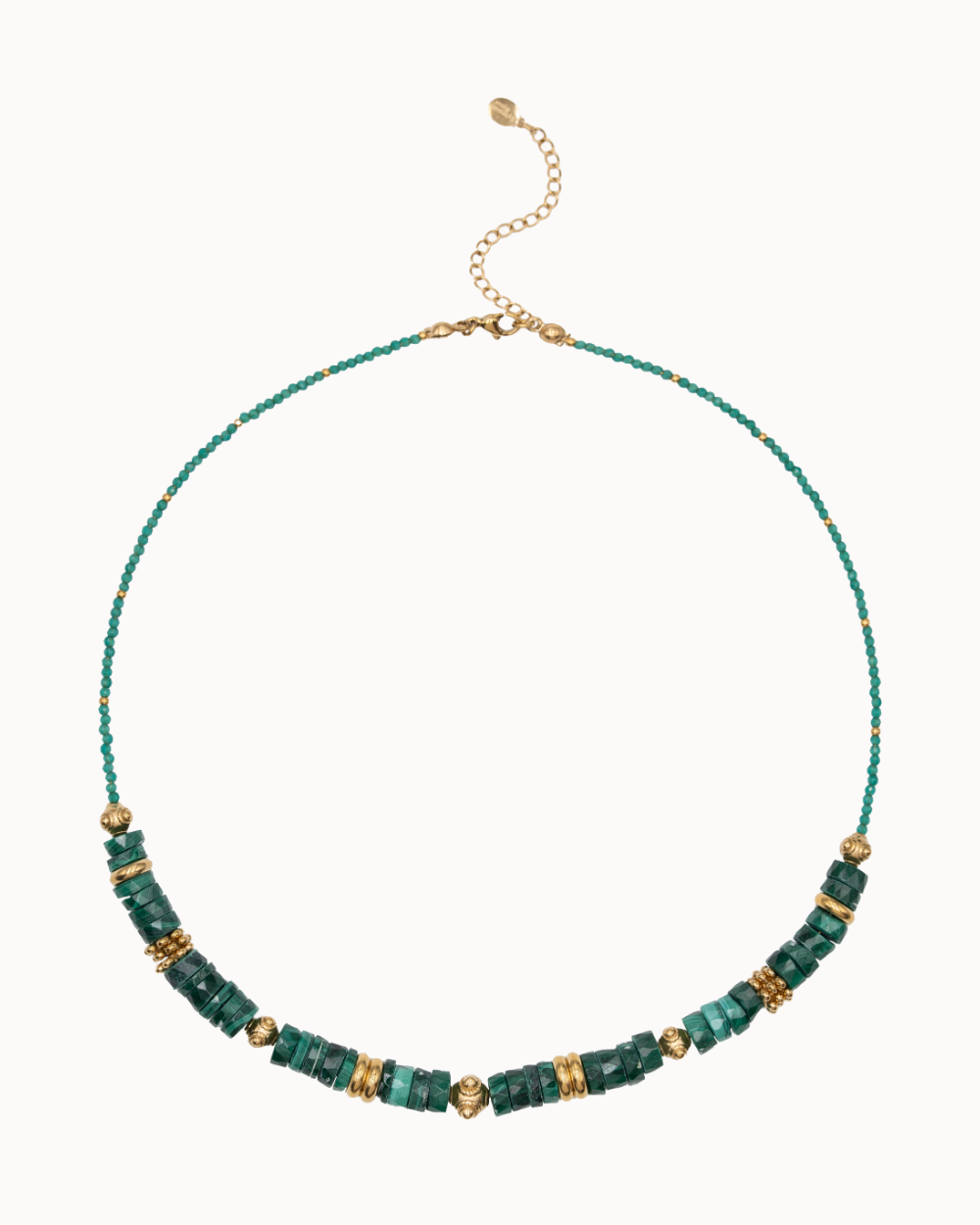 Collier Amalia - Malachite
