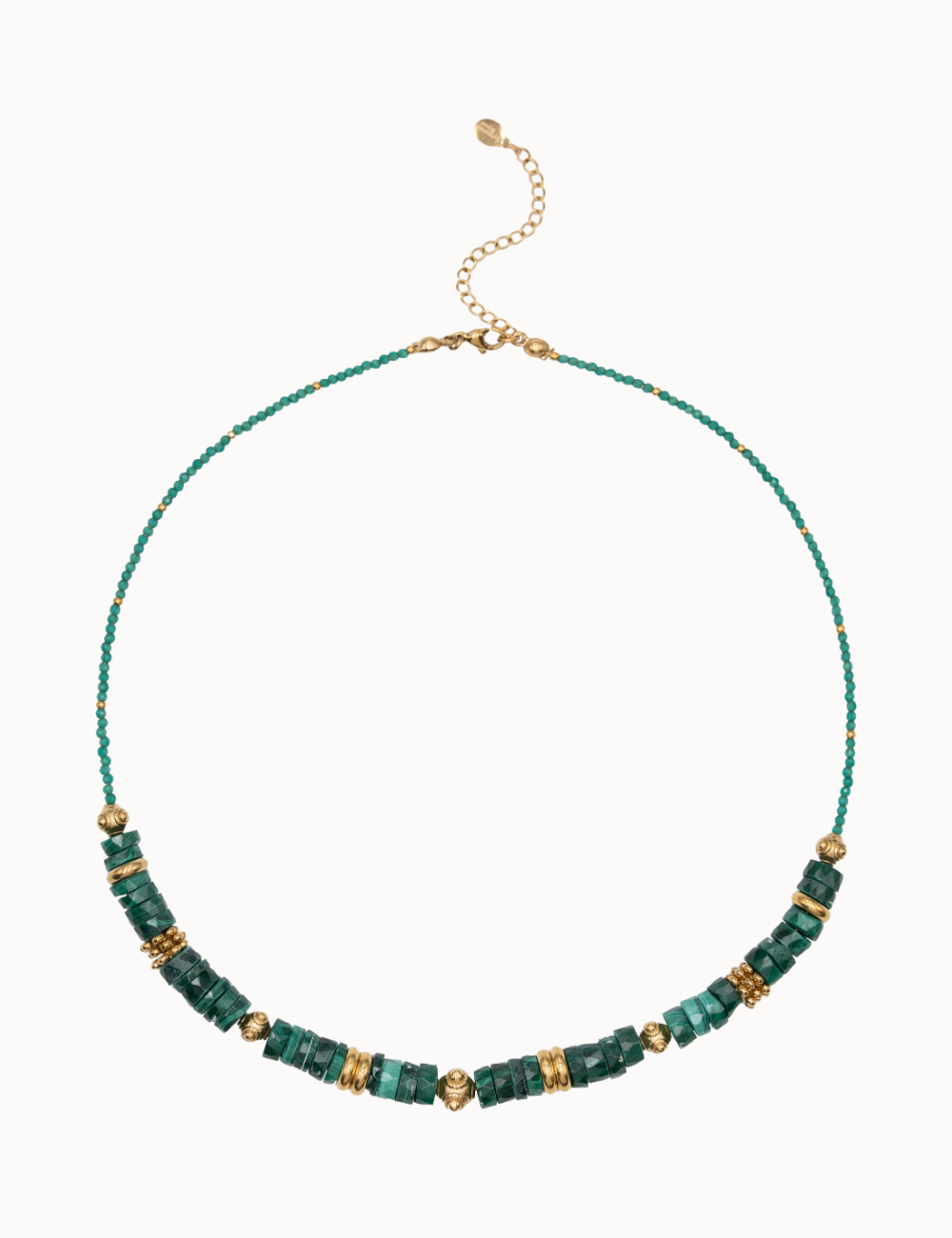 Collier Amalia - Malachite