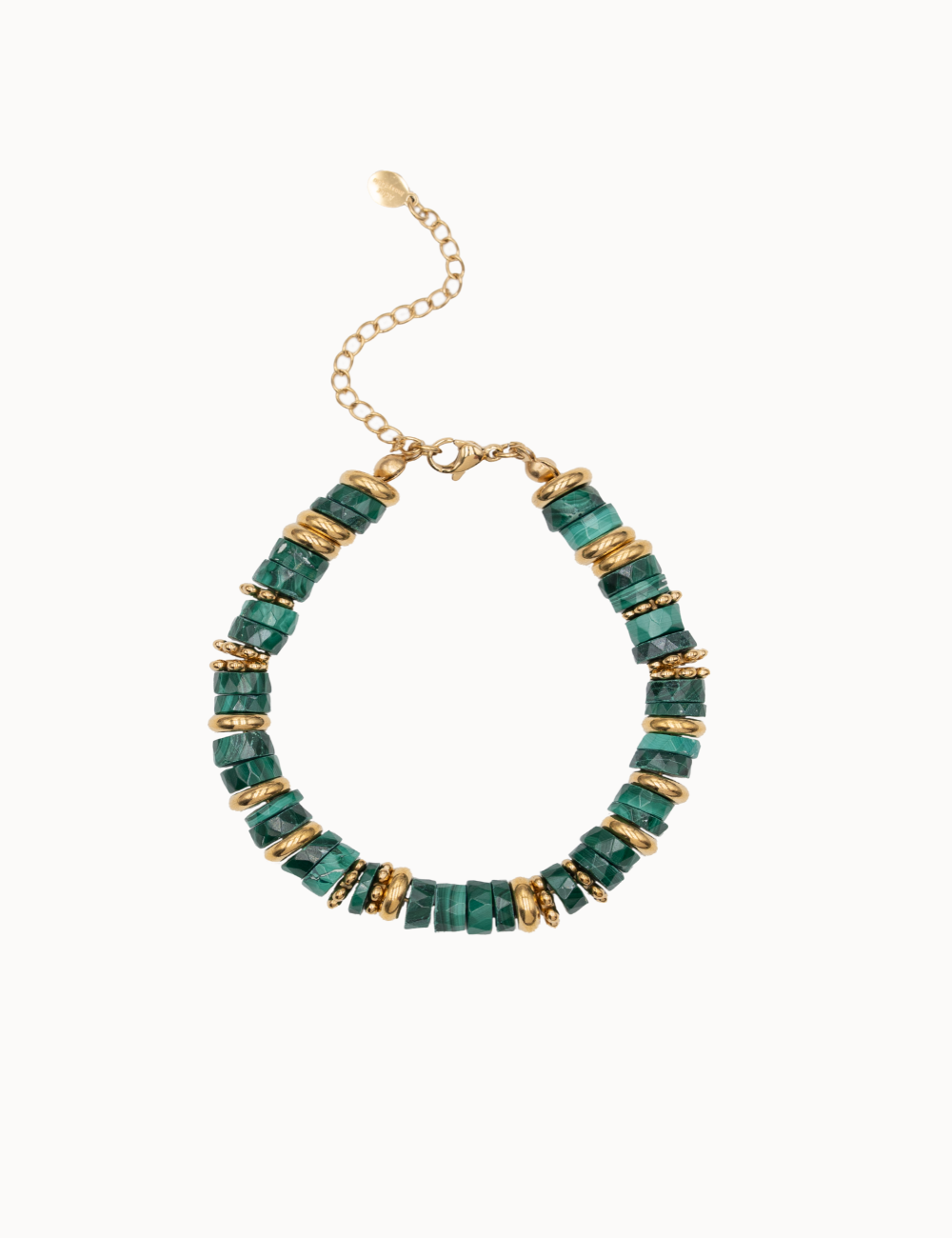 Bracelet Amalia - Malachite
