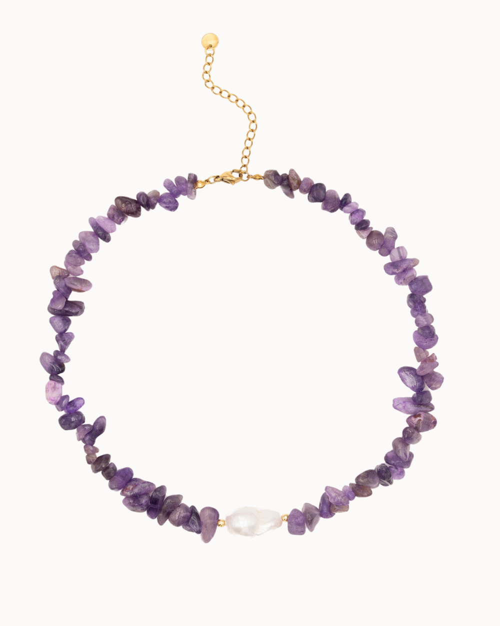 Collier Nelia - Améthyste