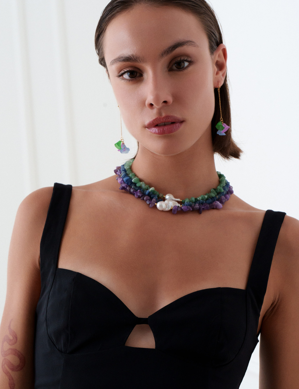 Collier Nelia - Kyanite