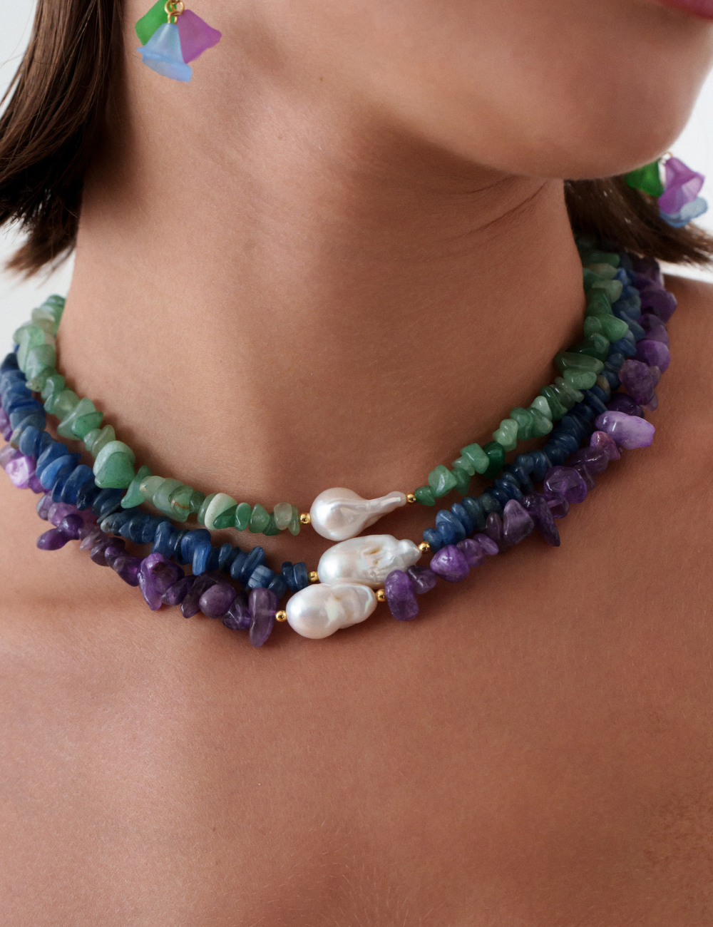 Collier Nelia - Kyanite