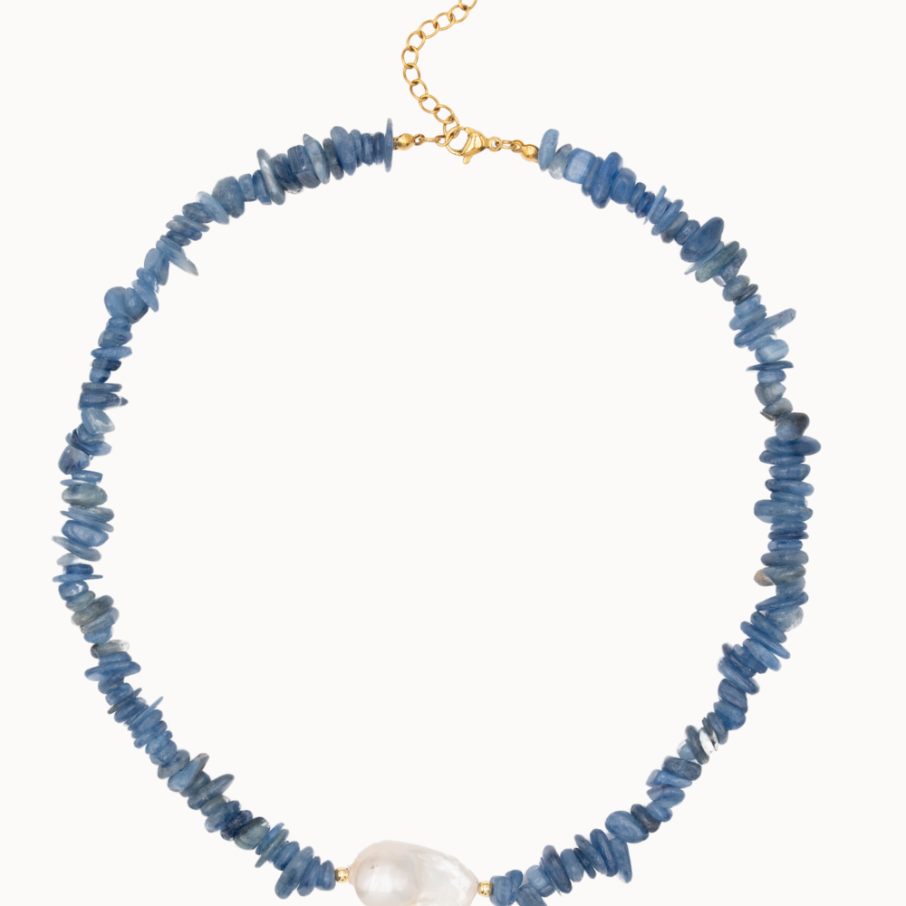 Collier Nelia - Kyanite