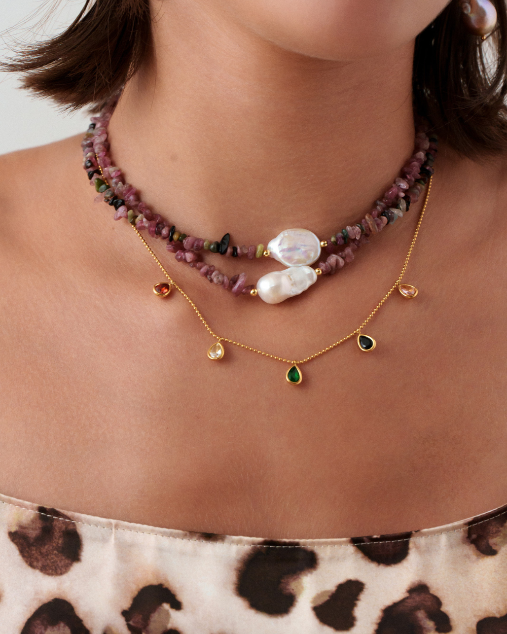 Collier Nelia - Tourmaline