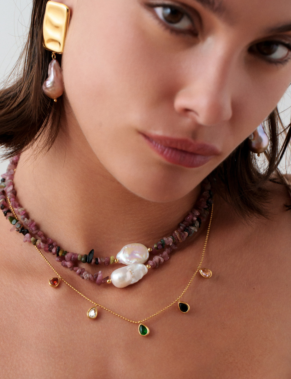 Collier Nelia - Tourmaline
