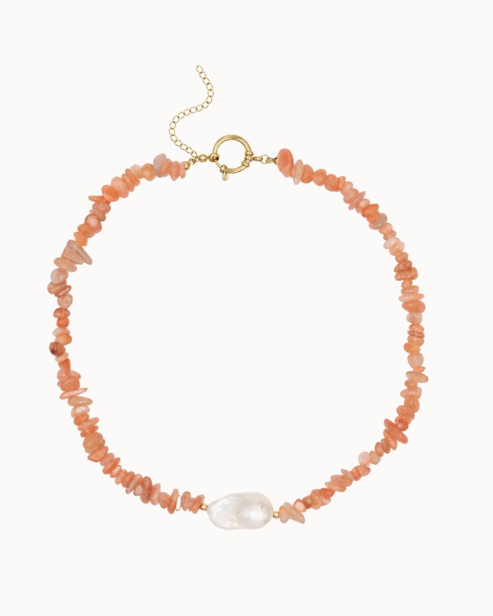 Collier Nelia - Aventurine Rose