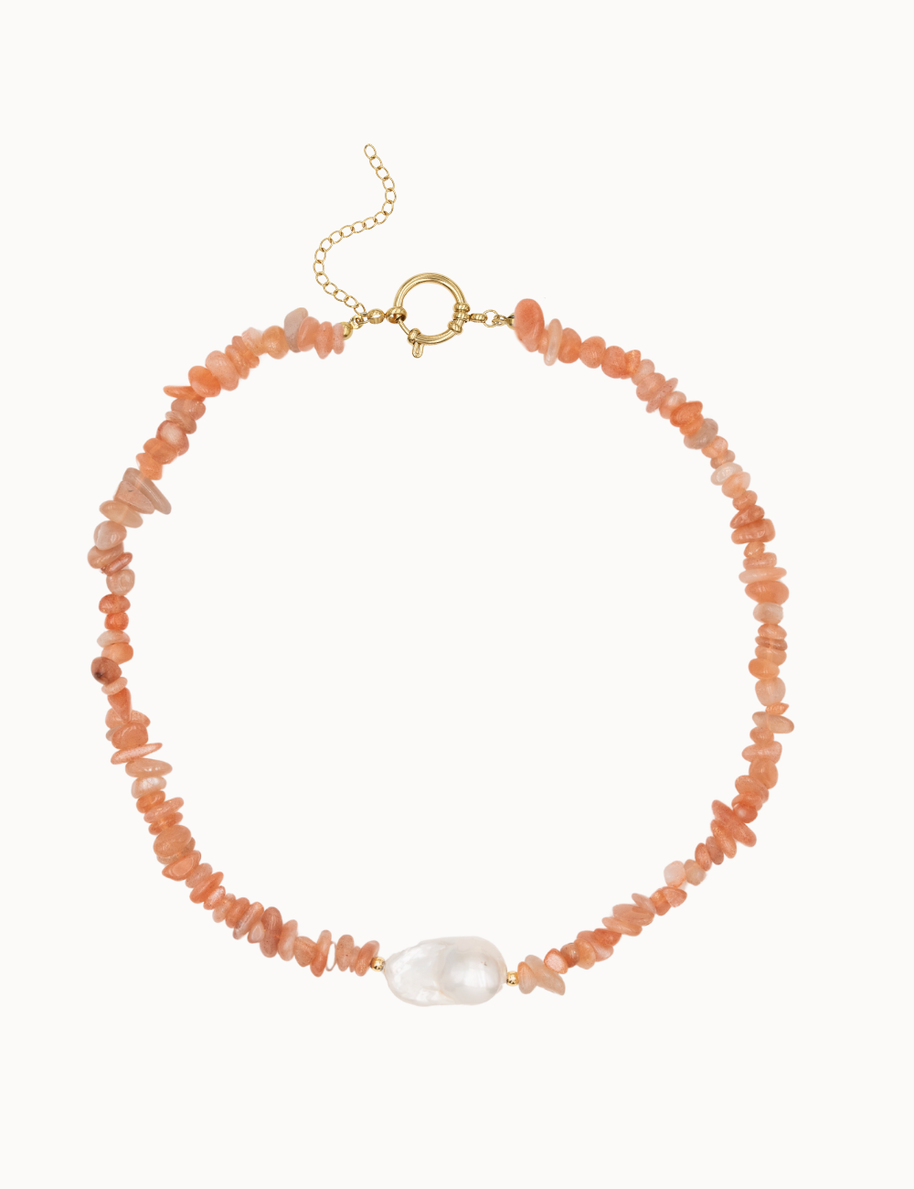 Collier Nelia - Aventurine Rose