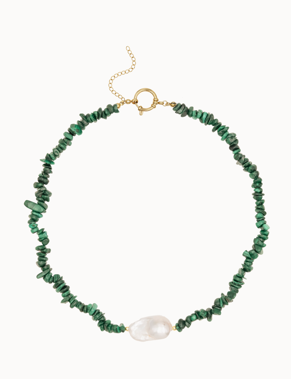 Collier Nelia - Malachite