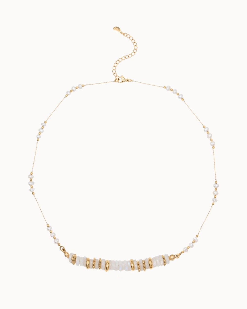 Collier Gaïa -  Pierre de lune