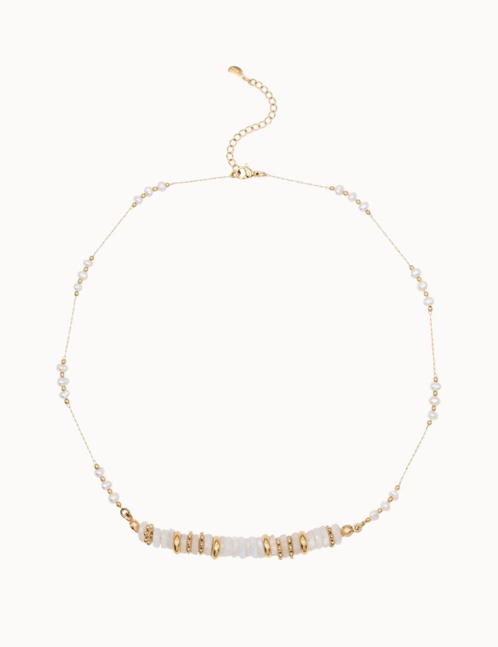 Collier Gaïa -  Pierre de lune