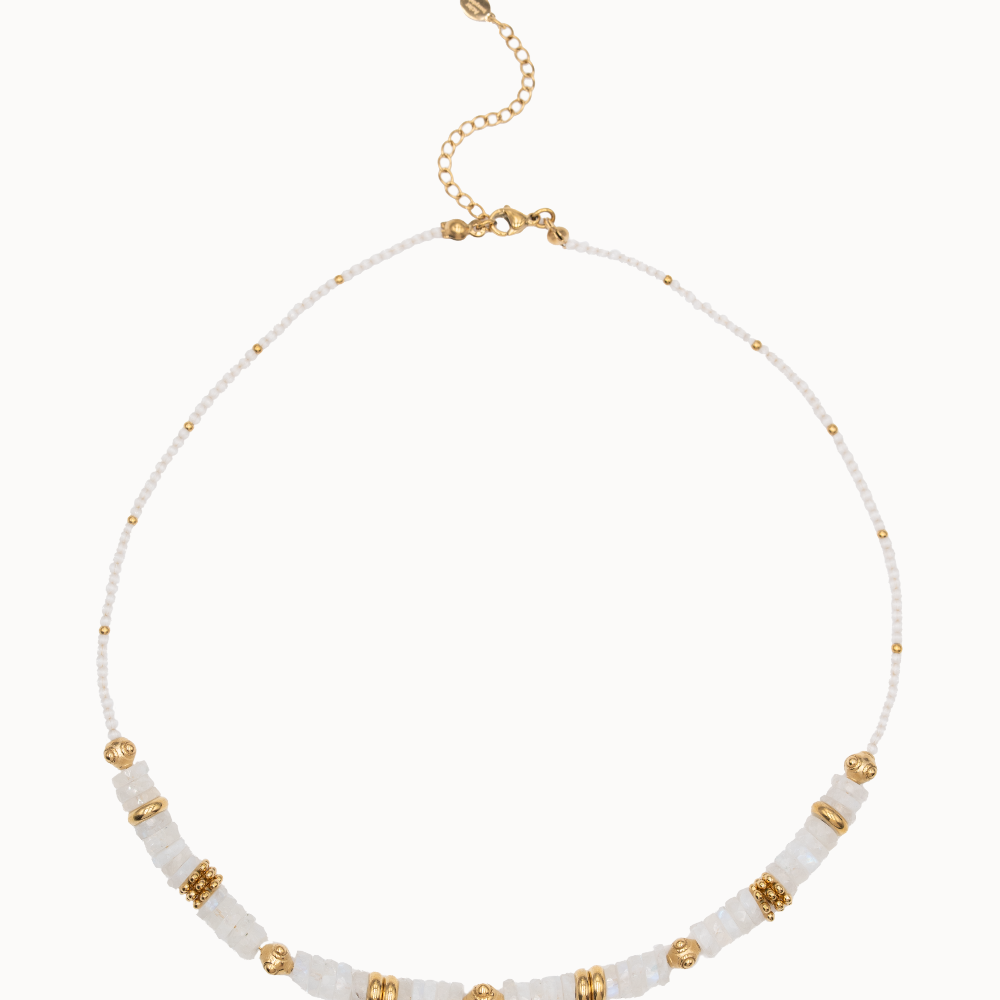Collier Amalia - Pierre de Lune