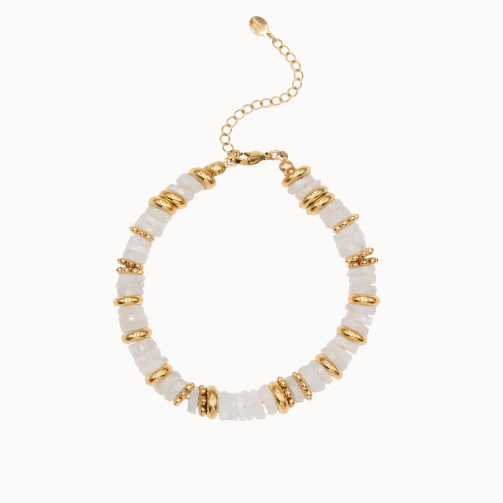 Bracelet Amalia - Pierre de lune