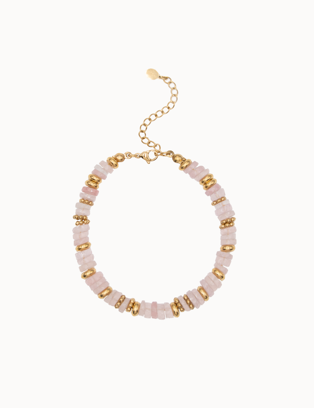 Bracelet Amalia - Quartz Rose