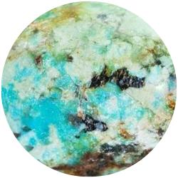 Turquoise africaine