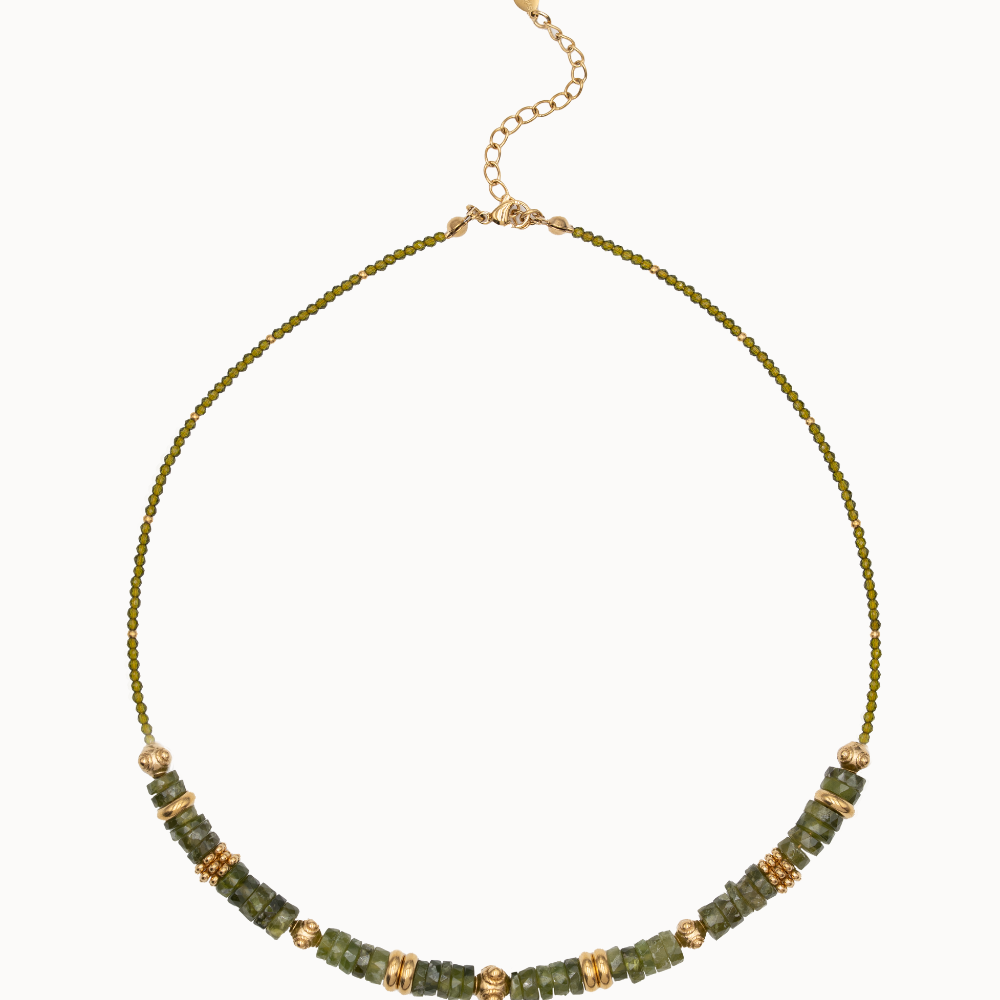Collier Amalia - Vessonite