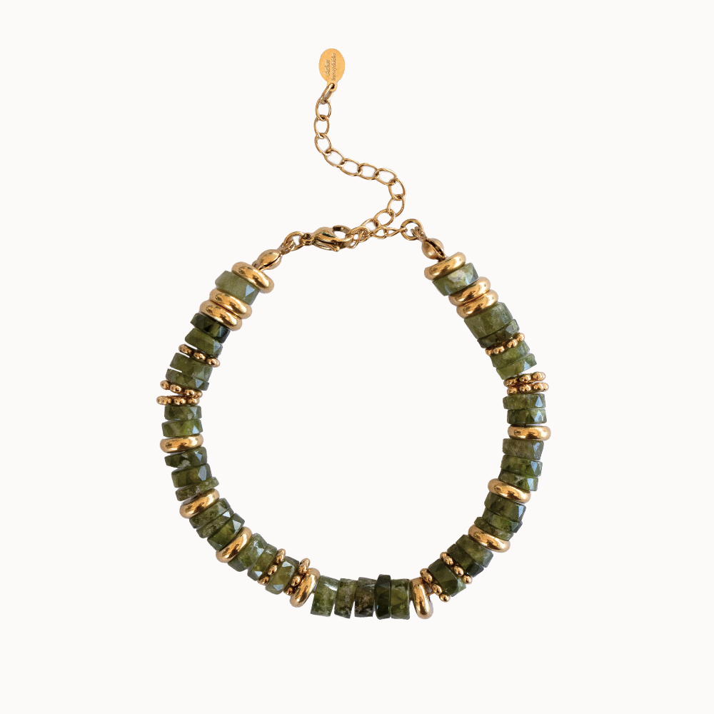 Bracelet Amalia - Vessonite