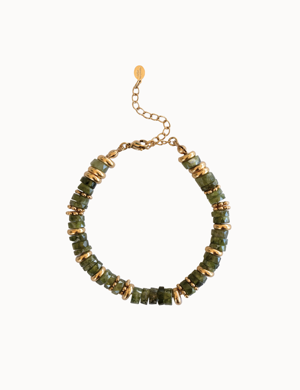 Bracelet Amalia - Vessonite